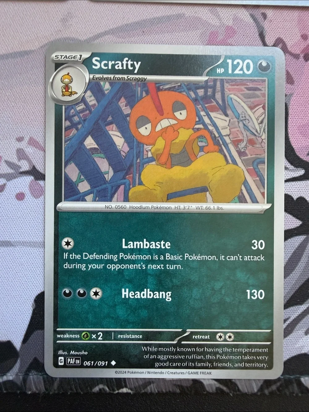 ☠️ Dark & Poison Pokémon Card Lot | Absol Toxicroak Scrafty ✨5/$25✨